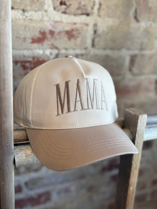 Mama Hat -Tan