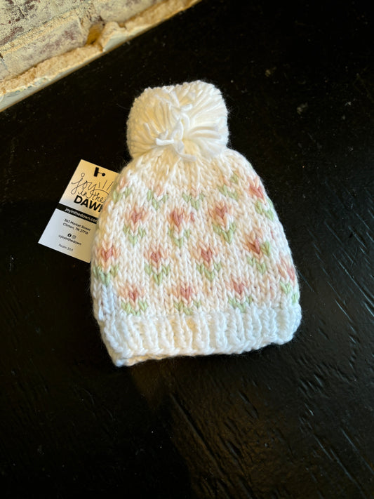 Bitty Bloom Pom Pom Beanie