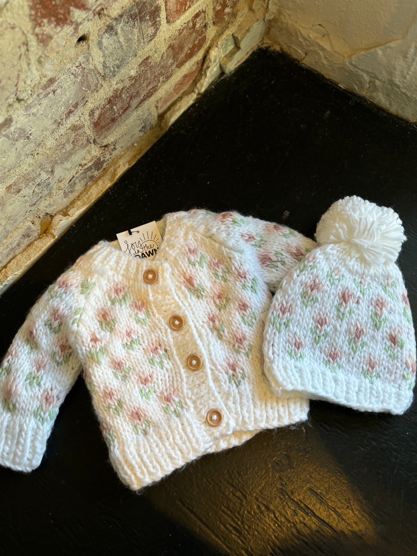 Bitty Bloom Pom Pom Beanie