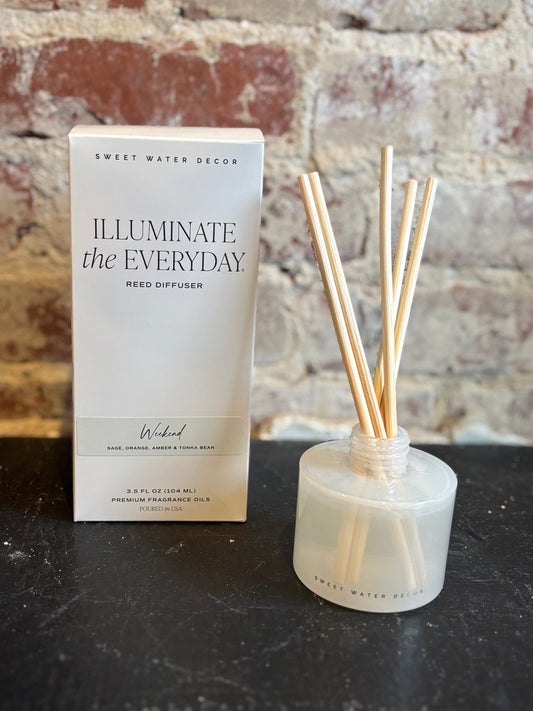 Weekend Reed Diffuser- White
