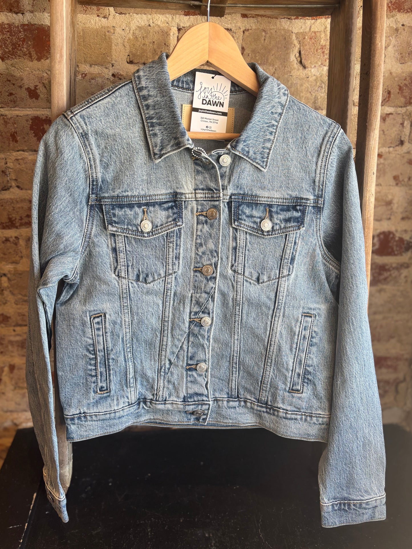 Classic Trucker Denim Jacket