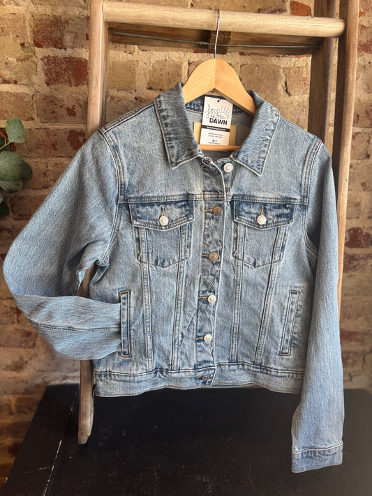 Classic Trucker Denim Jacket