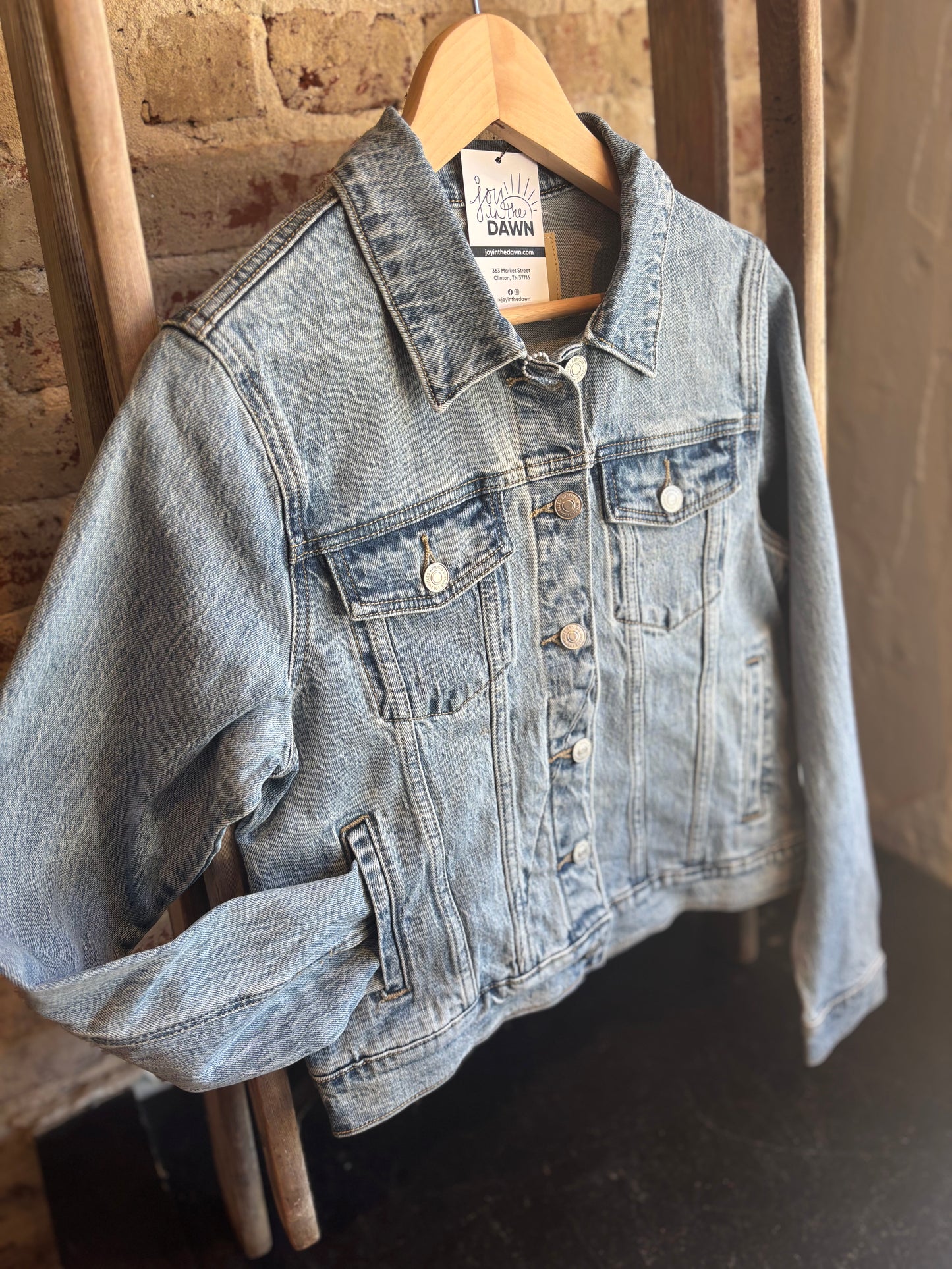 Classic Trucker Denim Jacket