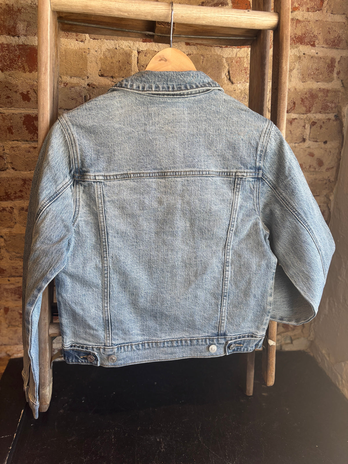 Classic Trucker Denim Jacket