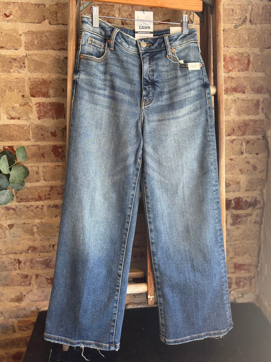 Ultra High Rise Crop Jeans