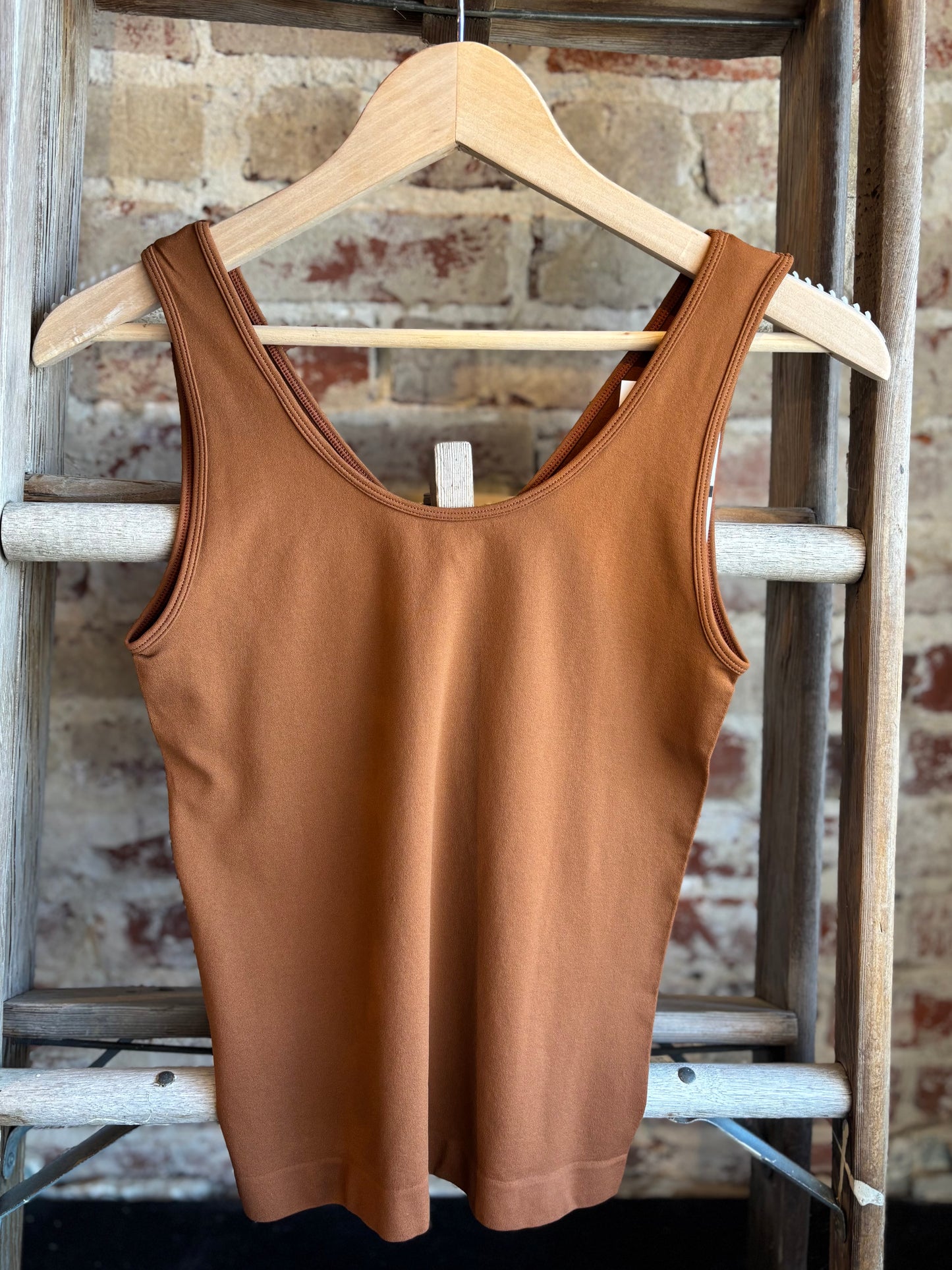 Seamless Reverse Tank-Camel