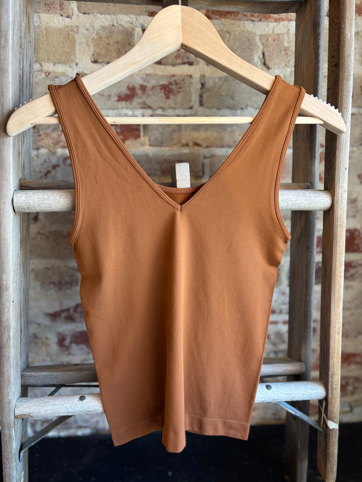 Seamless Reverse Tank-Camel