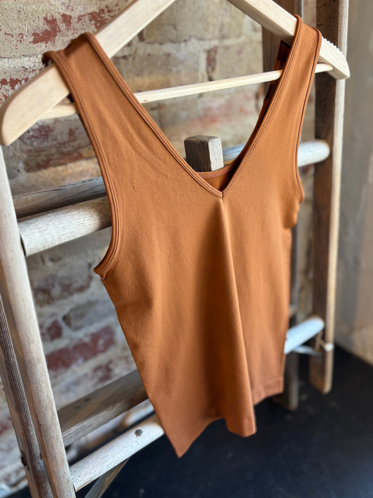 Seamless Reverse Tank-Camel