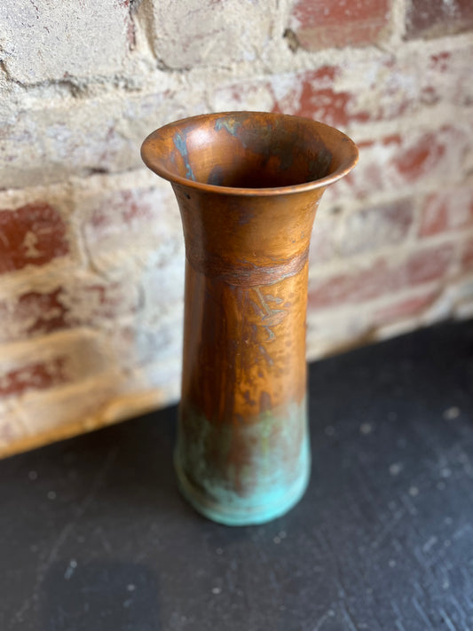 Copper Vase- Large