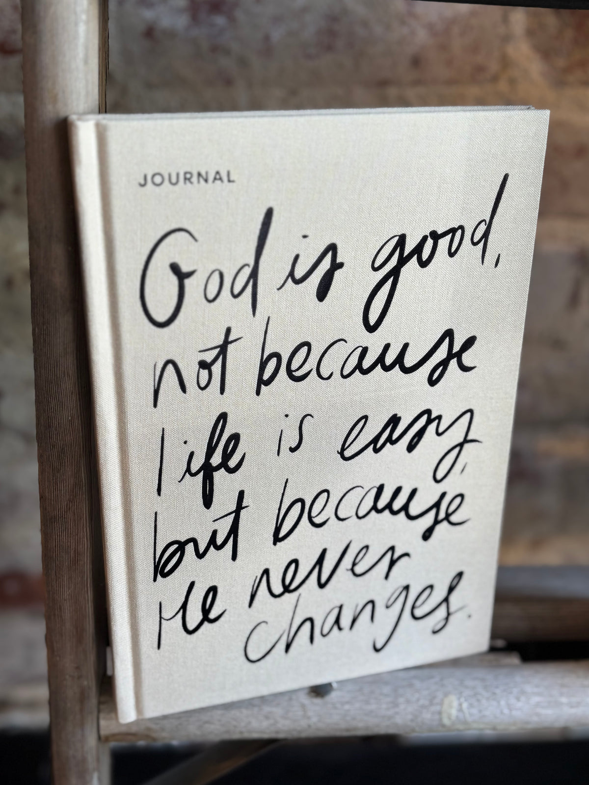 God is Good Journal
