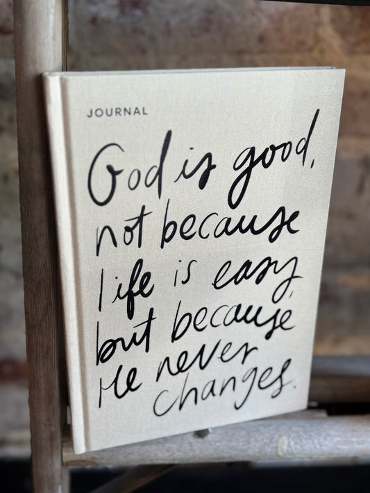 God is Good Journal