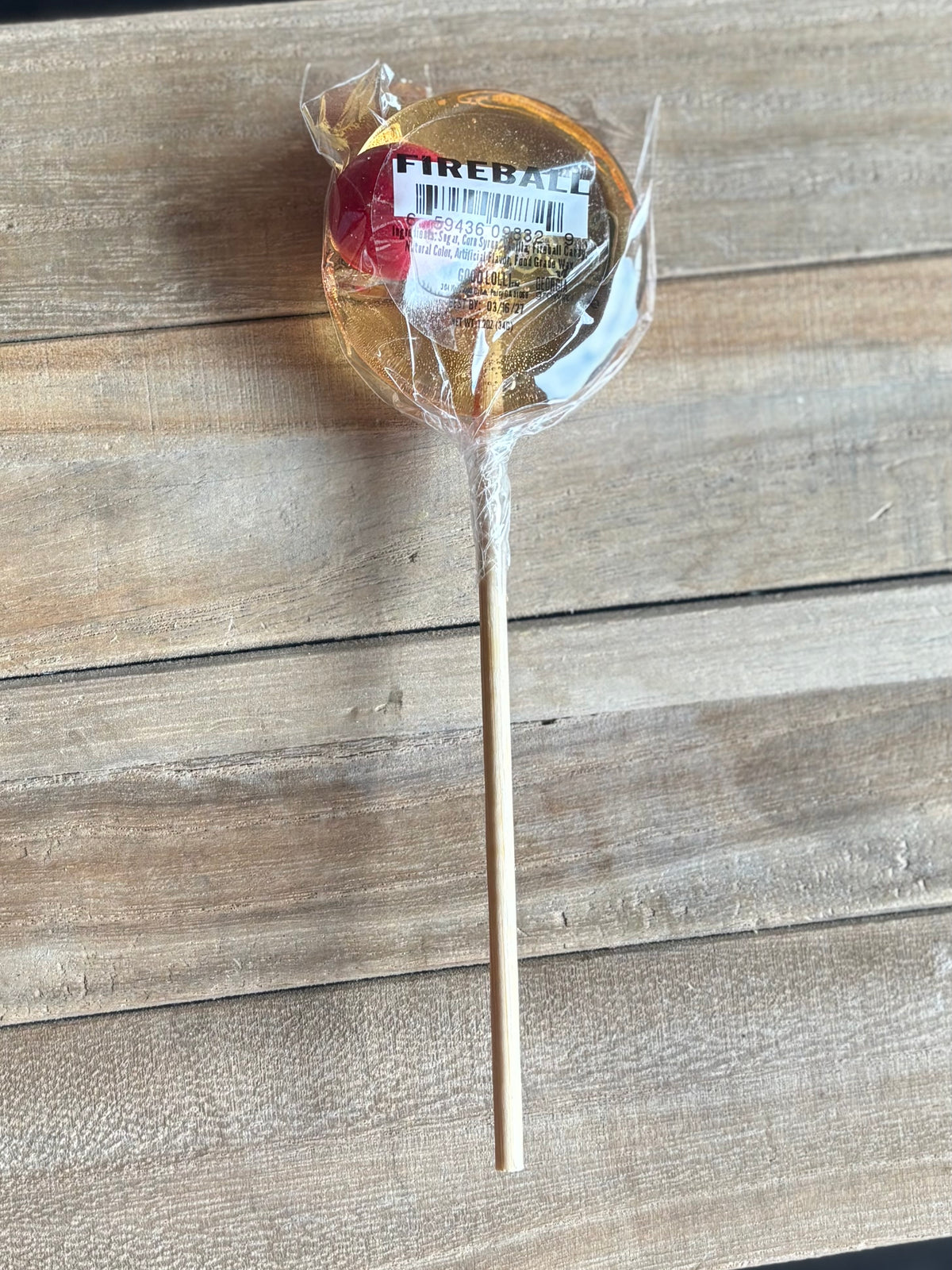 Good Lolli Lollipops - Fireball
