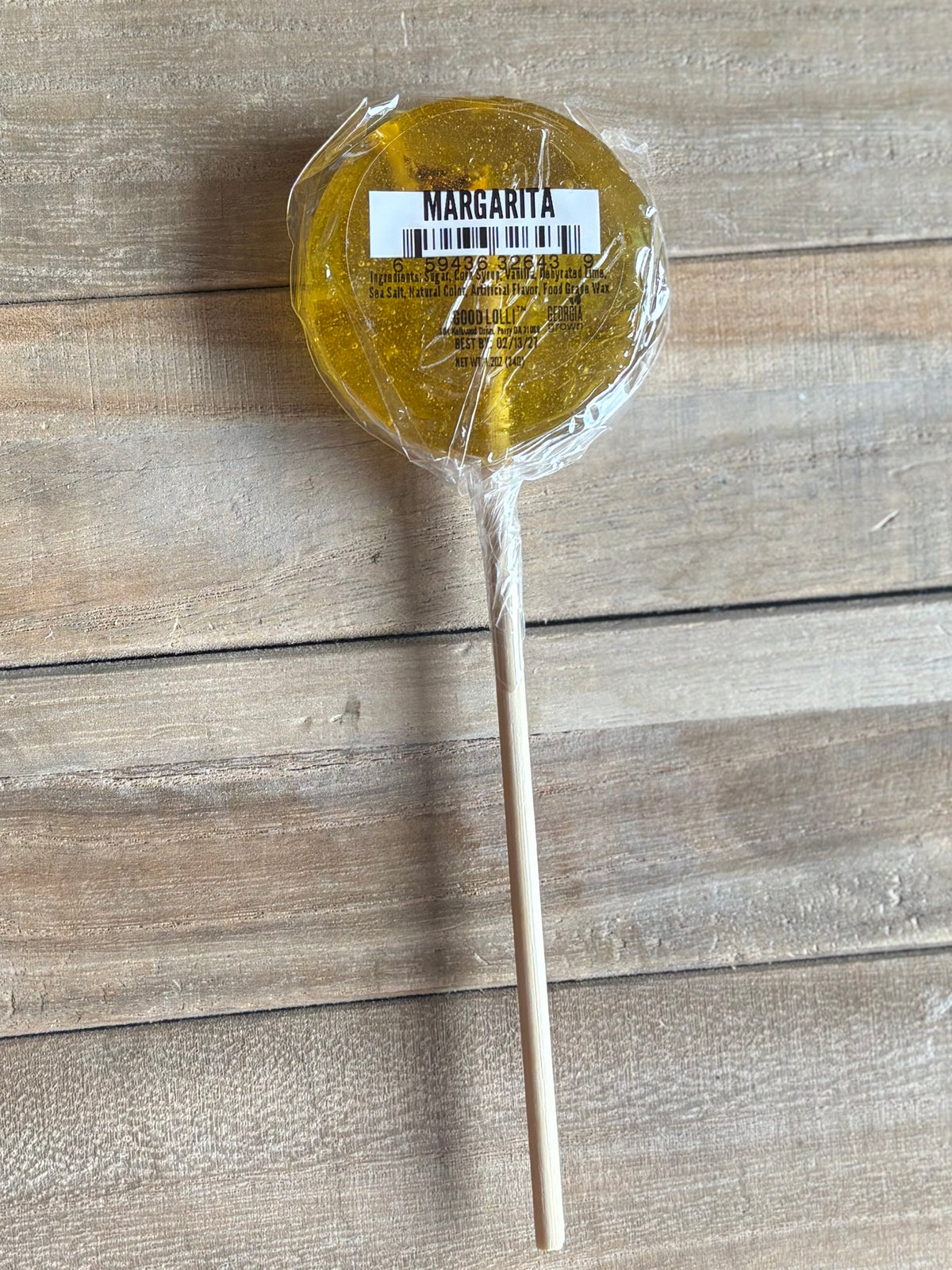 Good Lolli Lollipops - Margarita