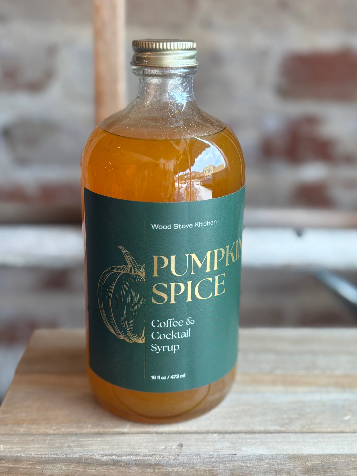 Pumpkin Spice Coffee and Cocktail Syrup