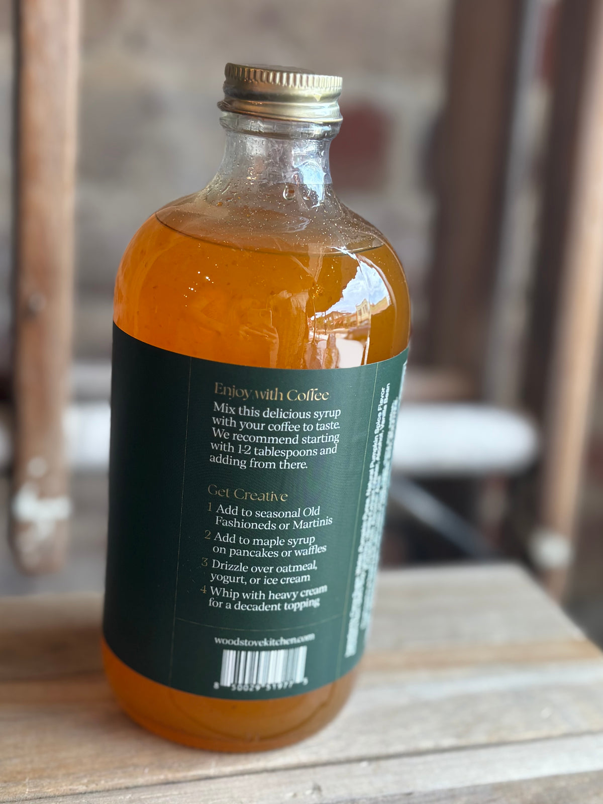 Pumpkin Spice Coffee and Cocktail Syrup