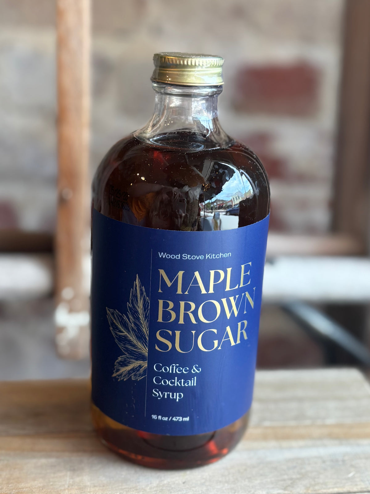 Maple Brown Sugar Coffee and Cocktail Syrup