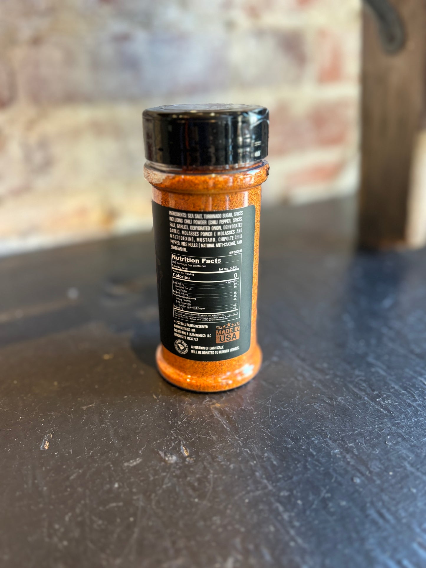 Double Action BBQ Seasoning