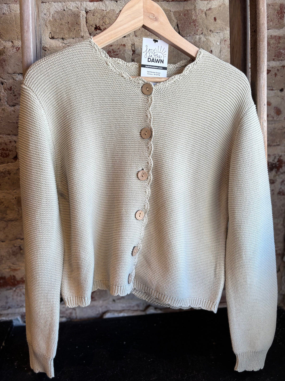 Sophia Sweater Cardigan - Sage