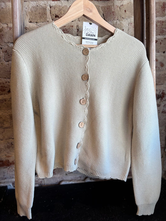 Sophia Sweater Cardigan - Sage