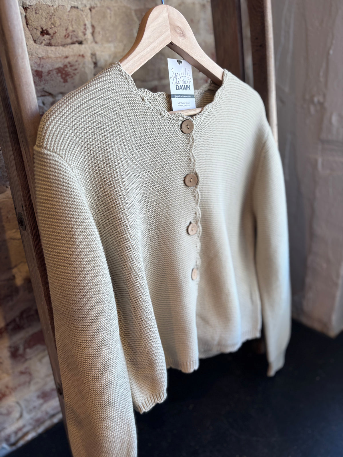 Sophia Sweater Cardigan - Sage