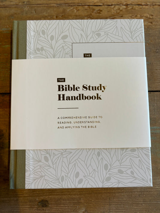 The Bible Study Handbook