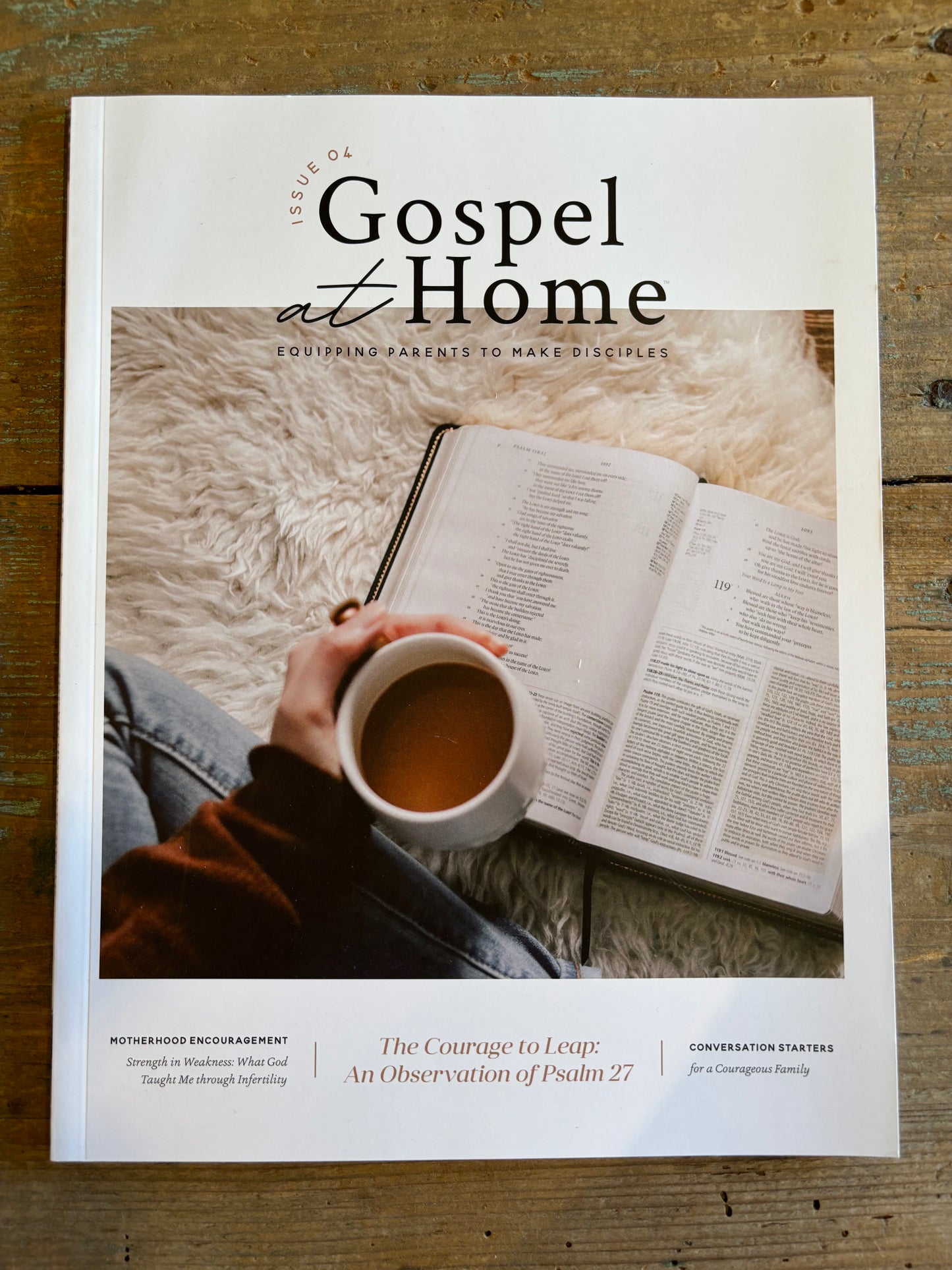 Gospel at Home - Issue 4