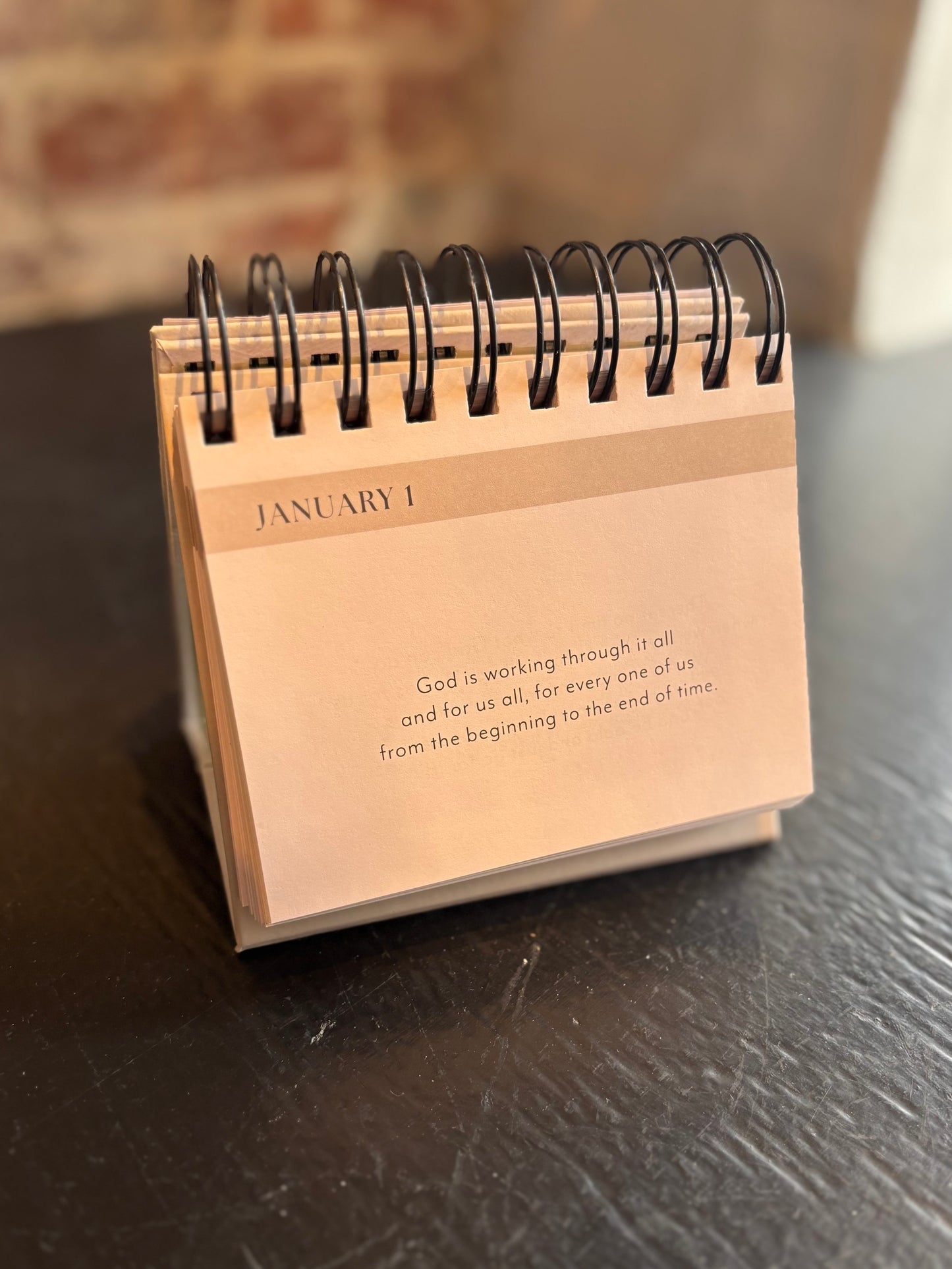 Inspirational Perpetual Calender