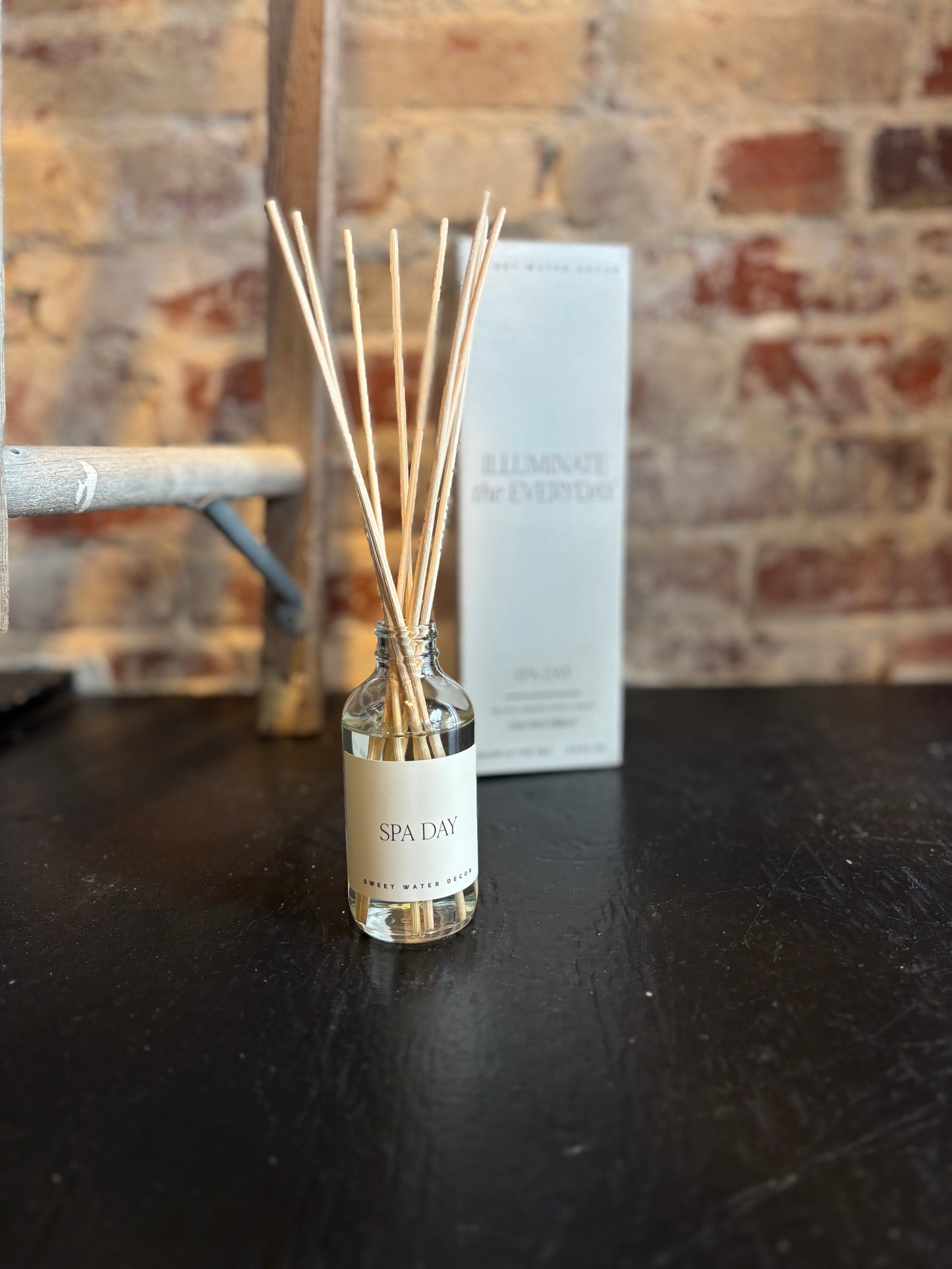 Spa Day Reed Diffuser-Clear