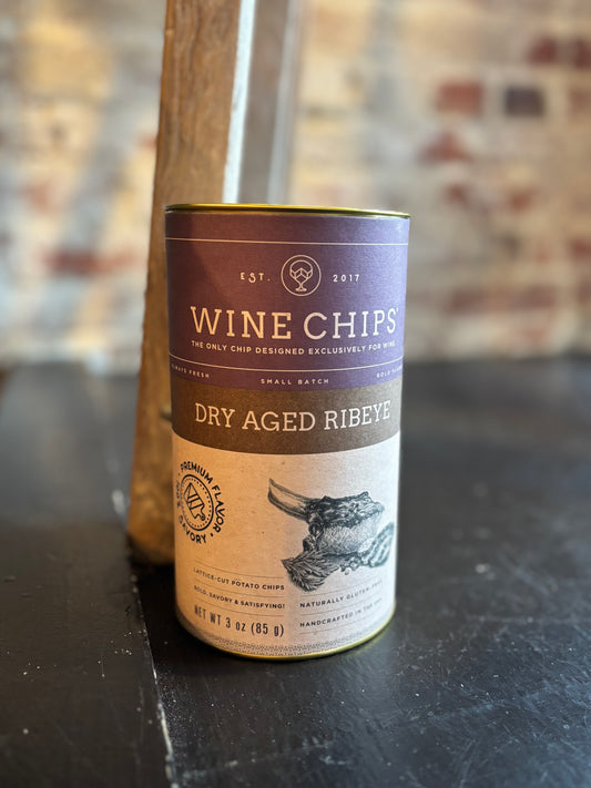 Dry Aged Ribeye Wine Chips- 3 oz.