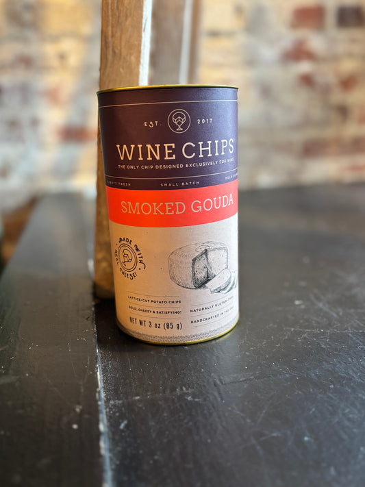 Smoked Gouda Wine Chips- 3 oz.