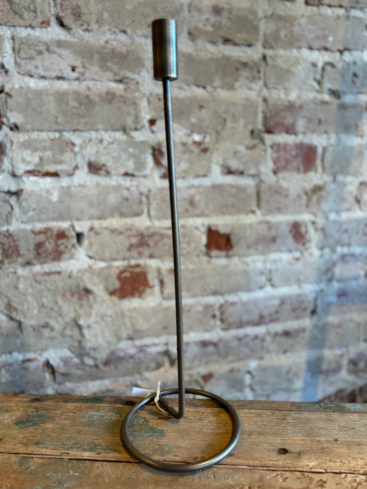 Brass Taper Candle Holder - Large