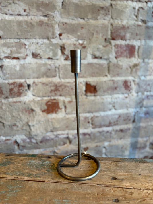Brass Taper Candle Holder - Small