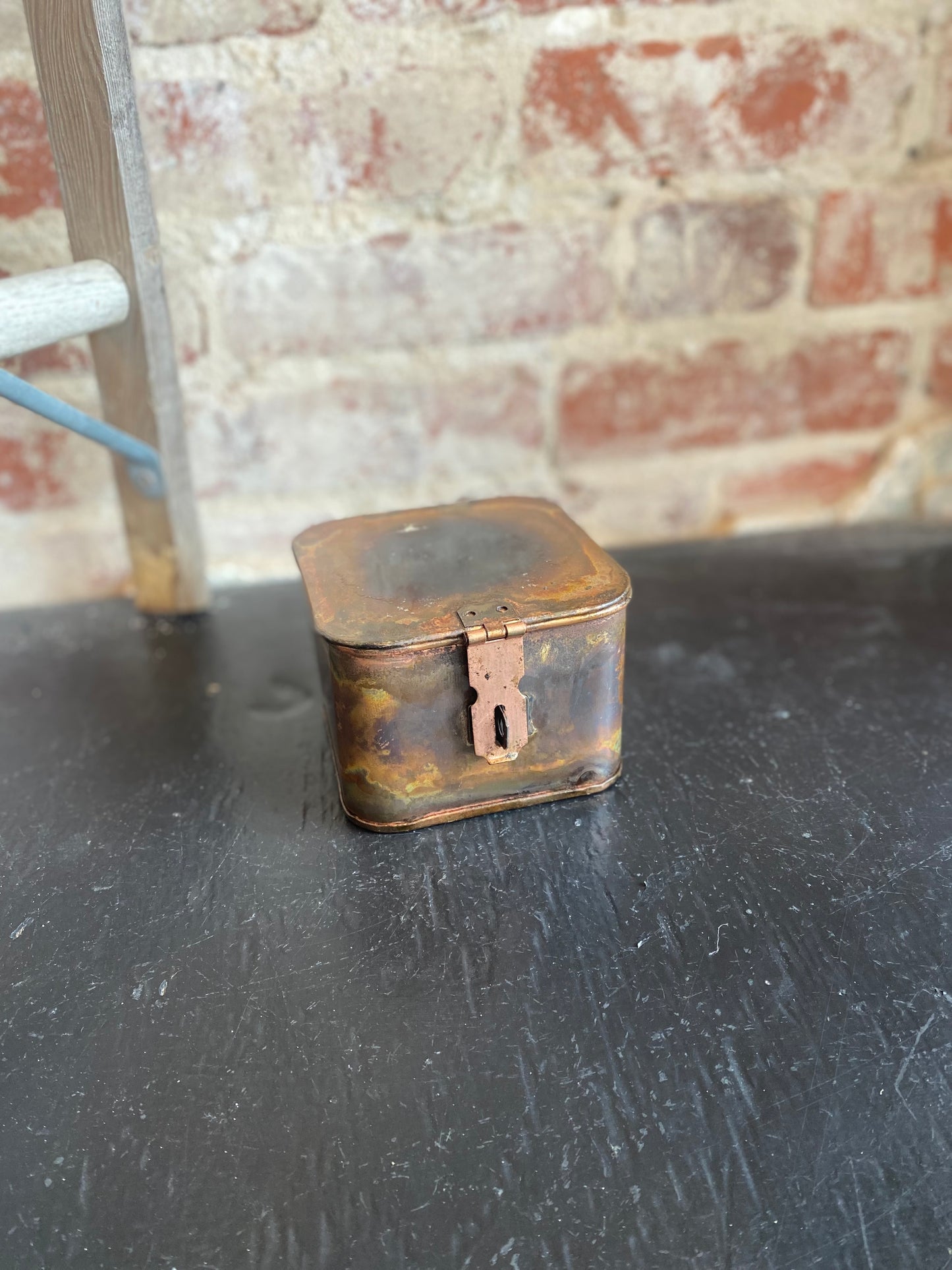 Copper Square Boxes- Small