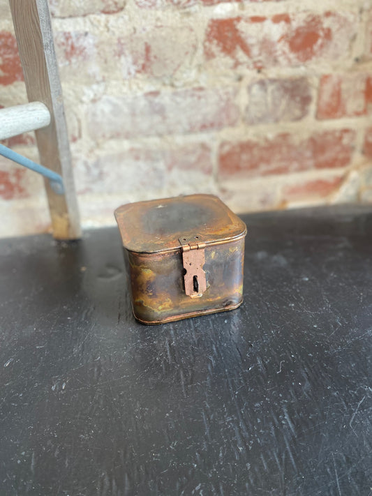 Copper Square Boxes- Small
