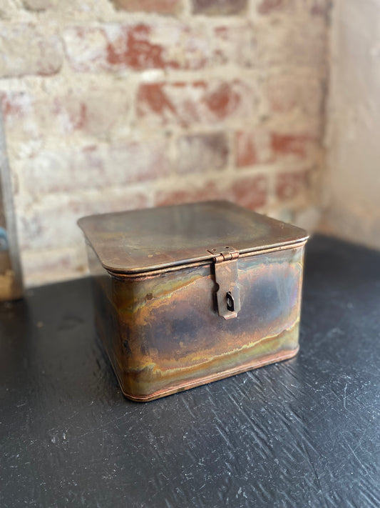 Copper Square Box- Large