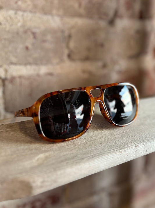 Summit Tortoise Polarized Sunglasses