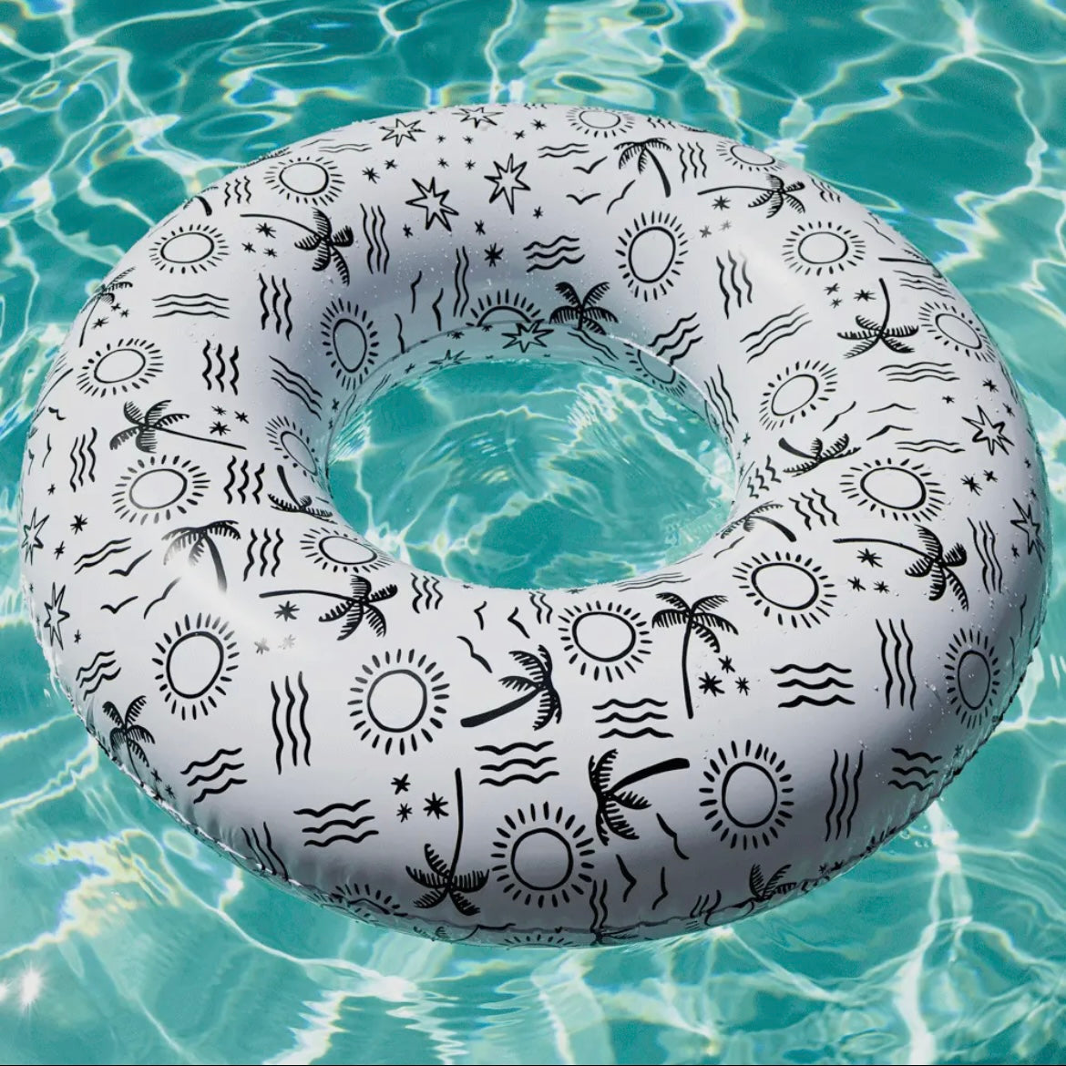Palm & Sunshine Pool Float