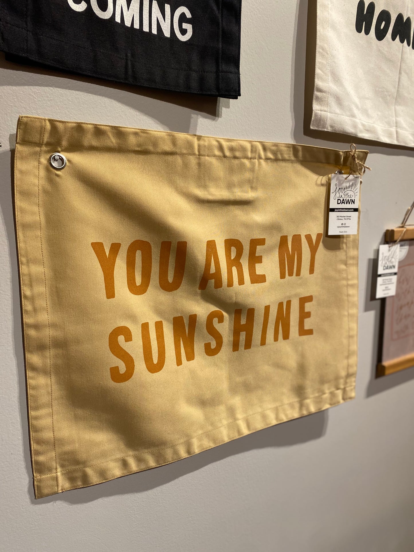 You are My Sunshine Banner