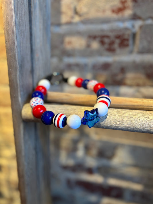 Americana Pet Necklace