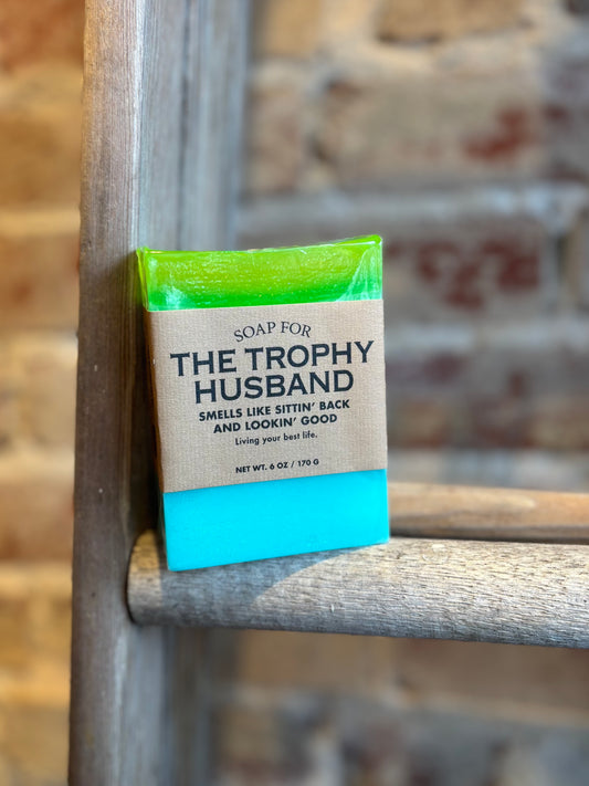 Trophy Husband Soap Bar