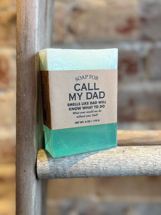 Call My Dad Soap