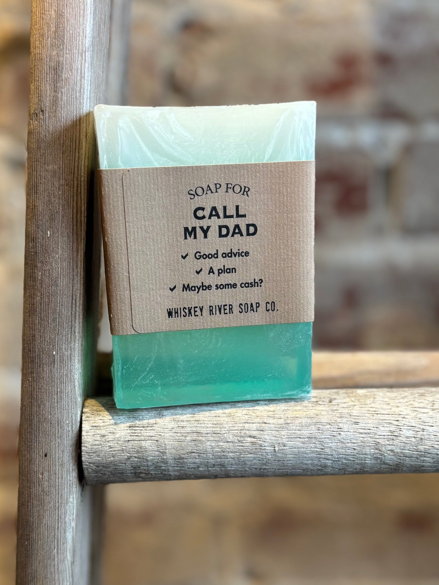 Call My Dad Soap