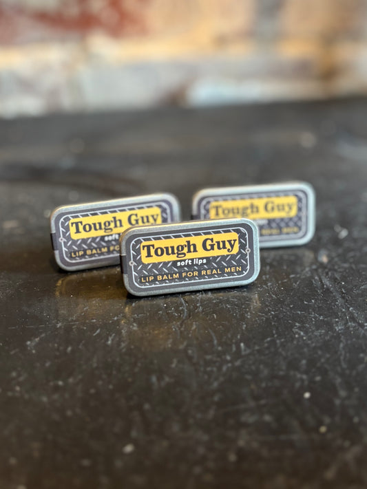 Tough Guy Tin Lip Balm