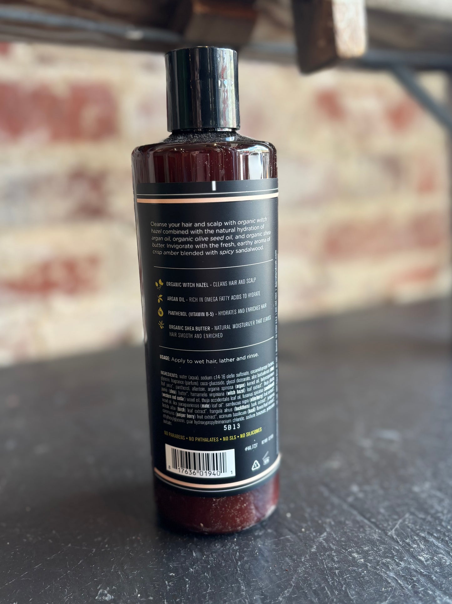 Spiced Sandalwood 2-In-1 Shampoo and Conditioner
