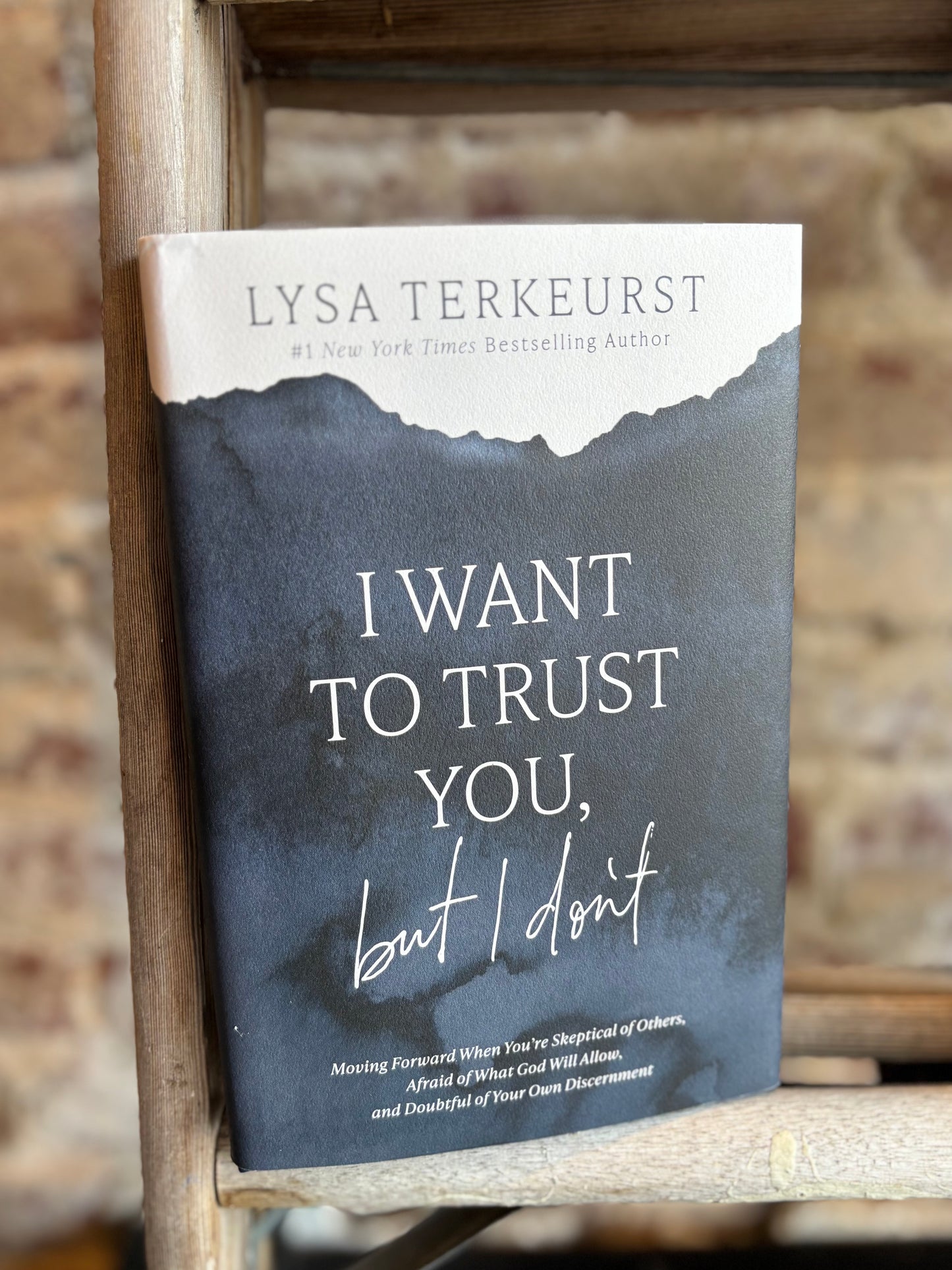 I Want to Trust You But I Don't Book