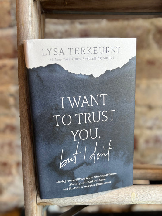 I Want to Trust You But I Don't Book