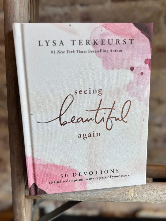 Seeing Beautiful Again Book