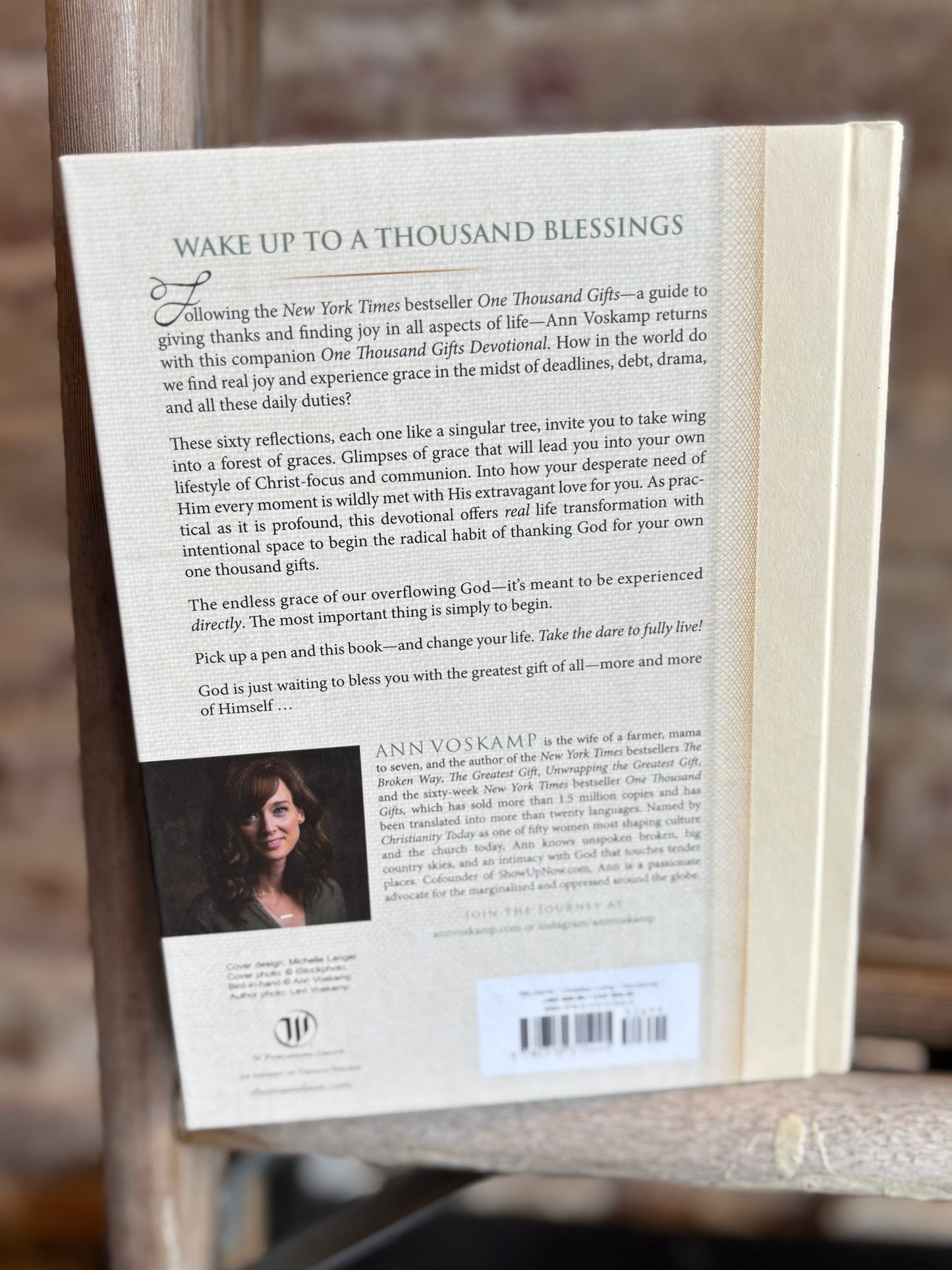 One Thousand Gift Devotional