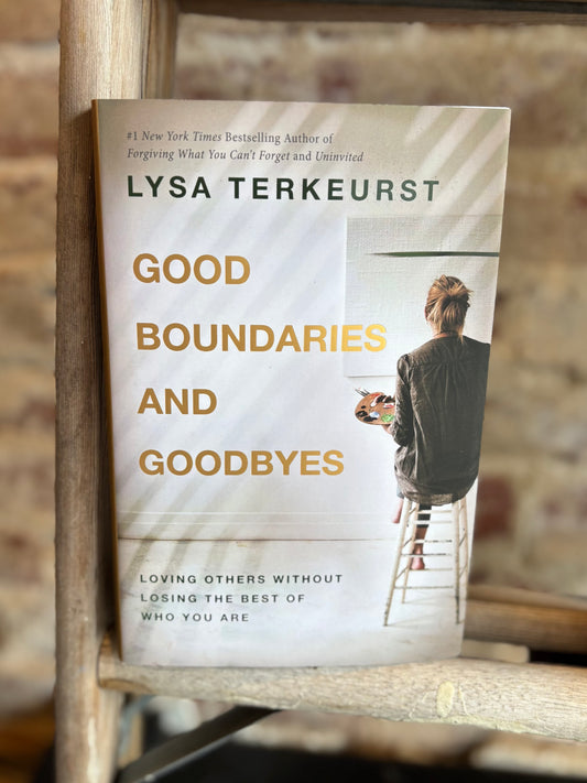 Good Boundaries and Goodbyes Book