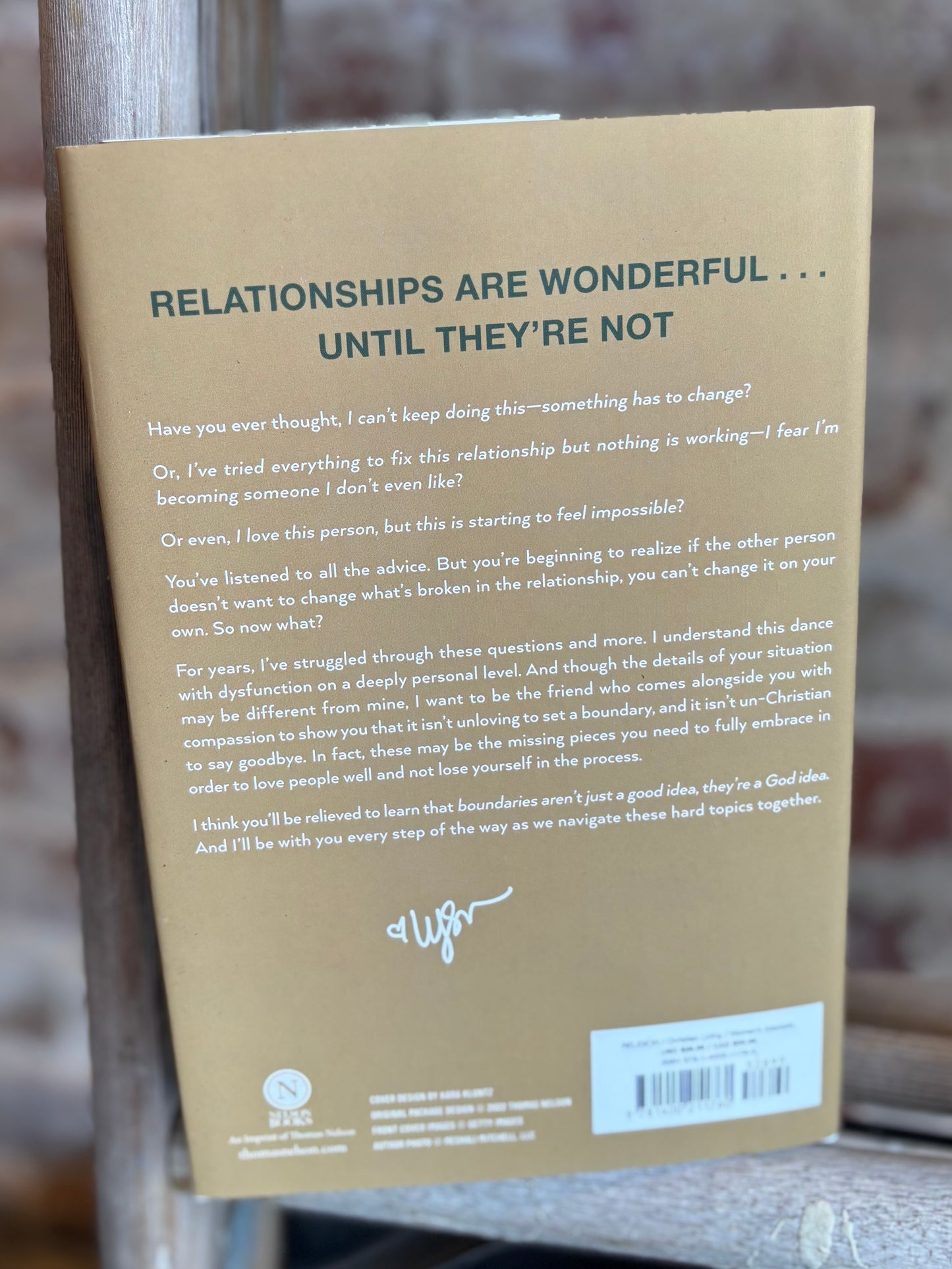 Good Boundaries and Goodbyes Book